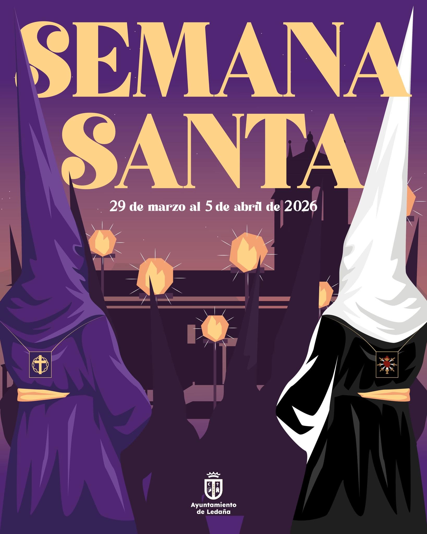 Semana Santa en Ledaña 2026 Ledaña